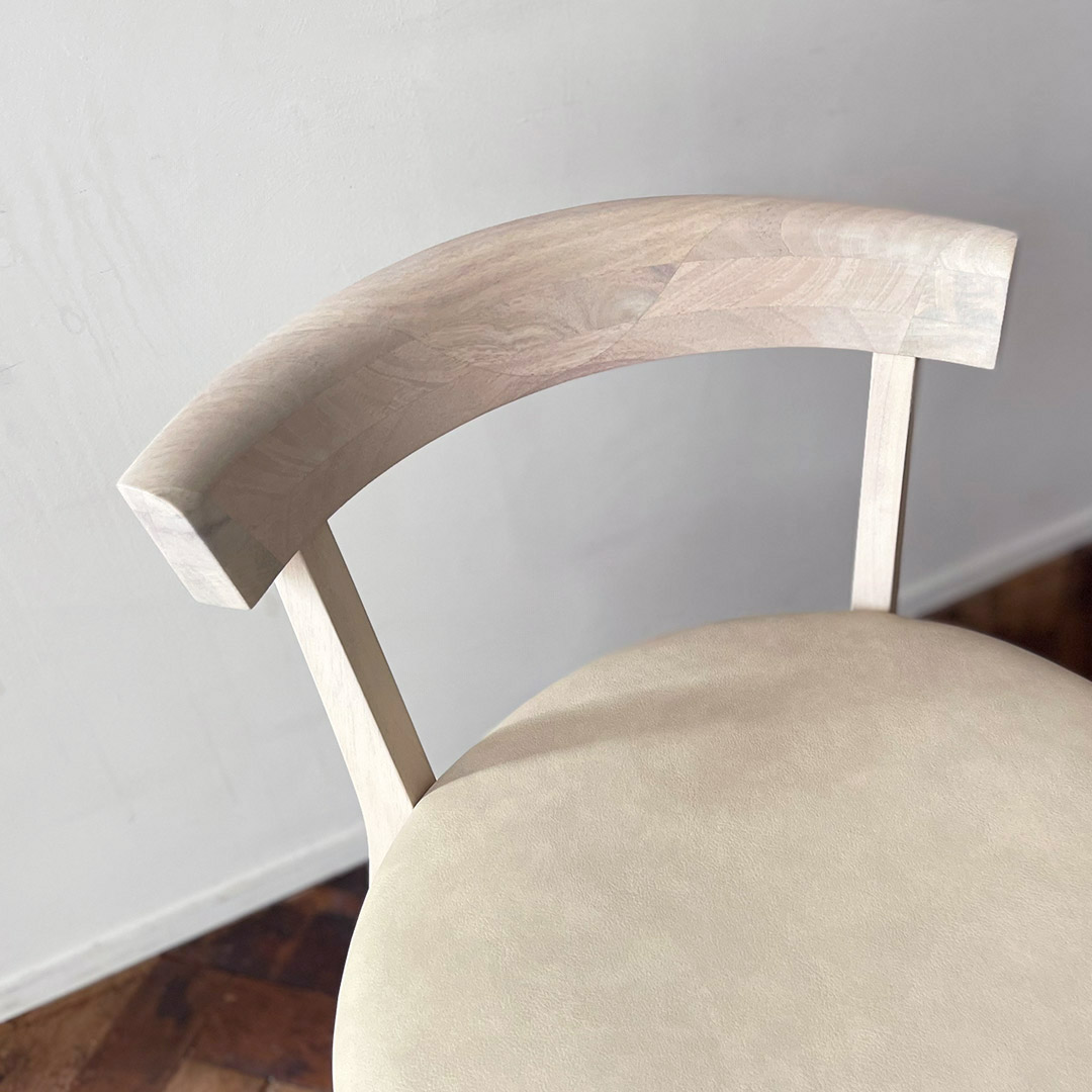 サイドチェア ホワイト PURO