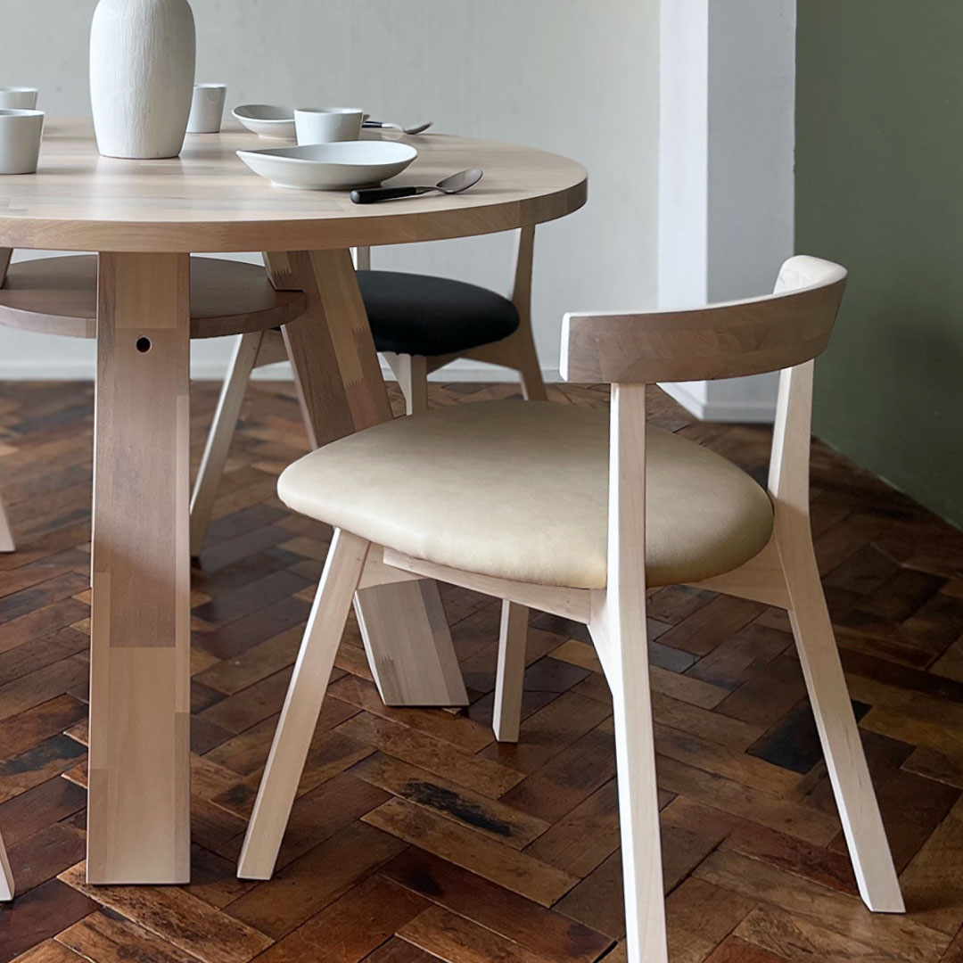 サイドチェア ホワイト PURO