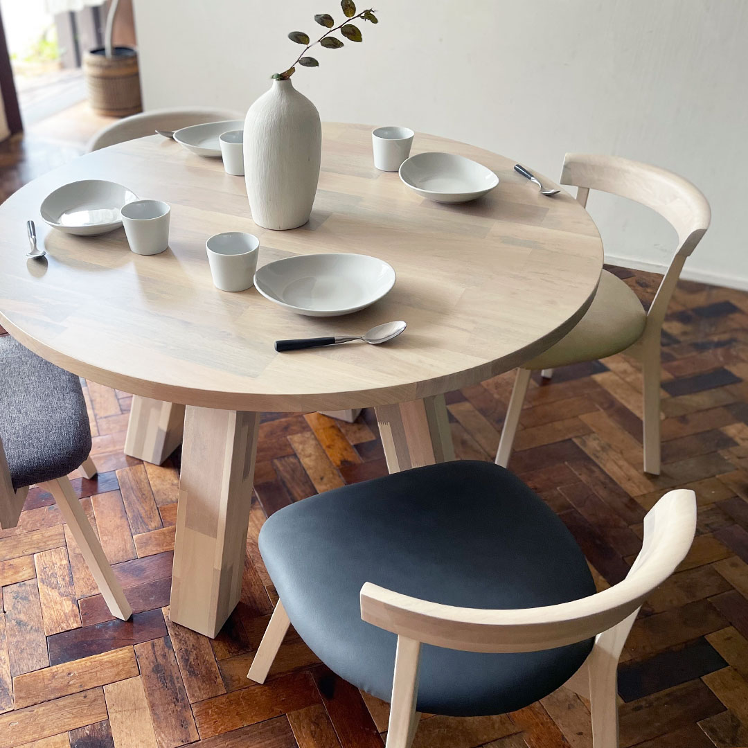 サイドチェア ホワイト PURO