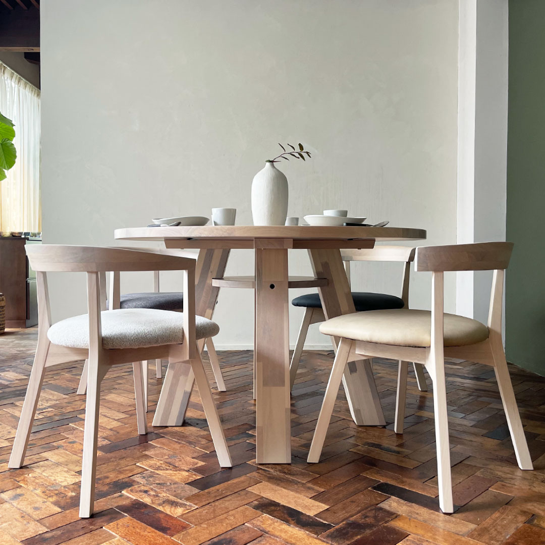 サイドチェア ホワイト PURO