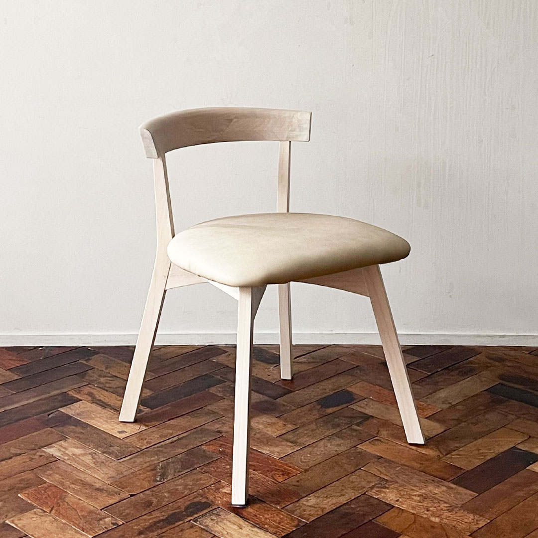 サイドチェア ホワイト PURO