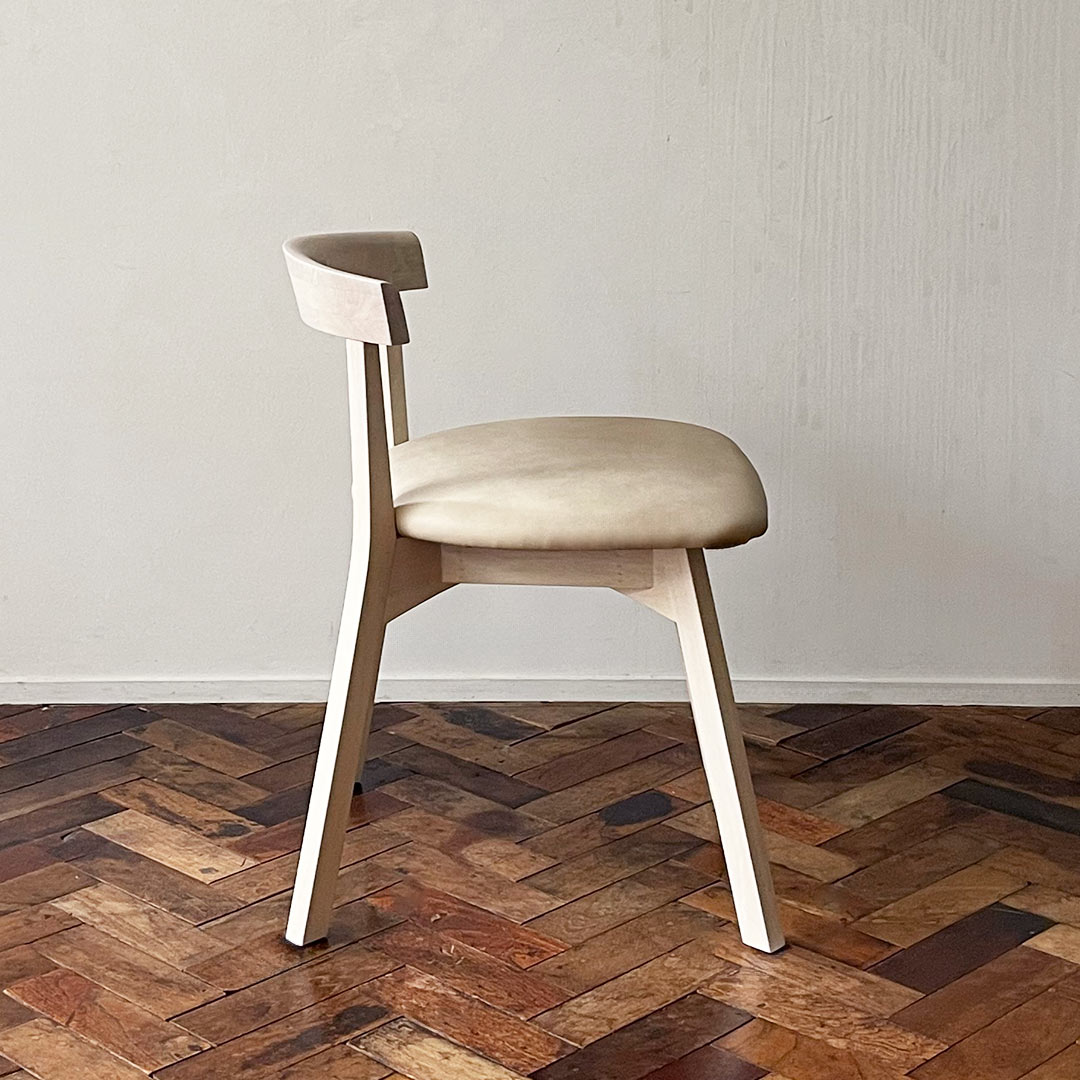 サイドチェア ホワイト PURO