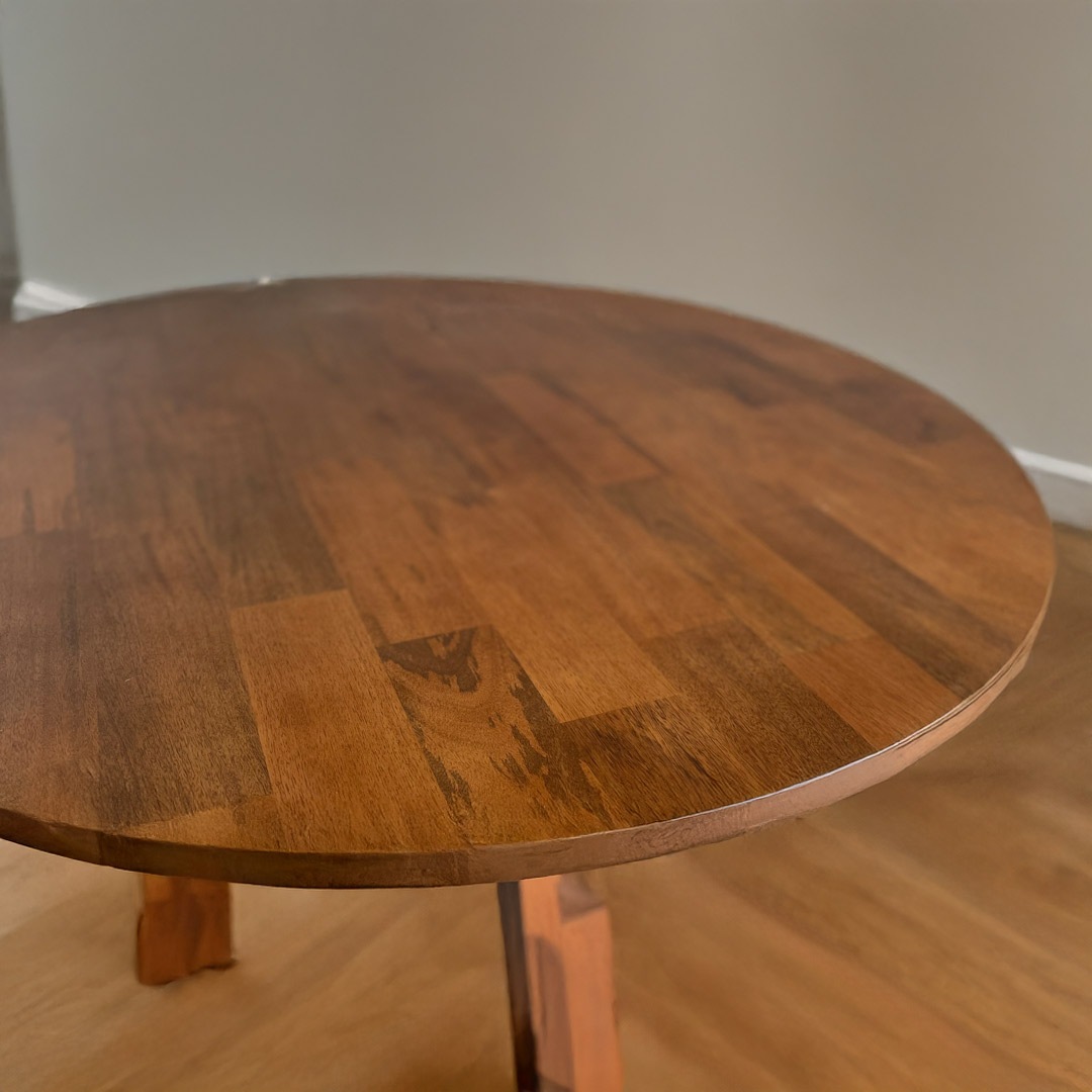 サークル ダイニングテーブル 126 アンバー PURO/プーロ