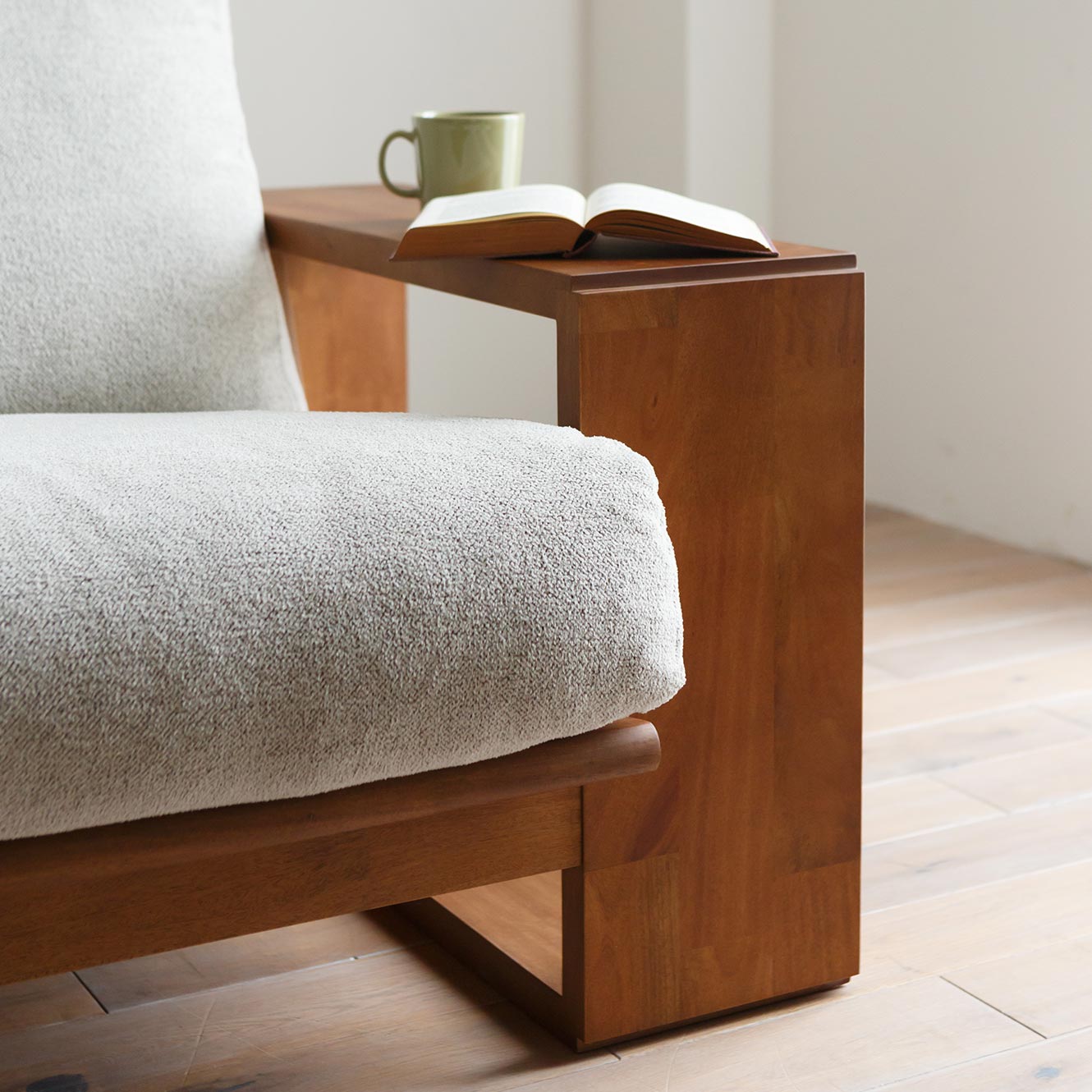 ソファ 196 BN アンバー PURO