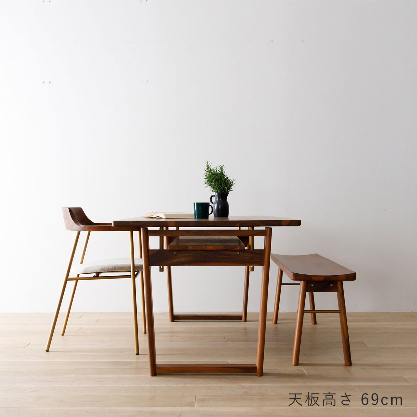 ダイニングテーブル 154 ATTIVO ｜source公式オンラインショップ