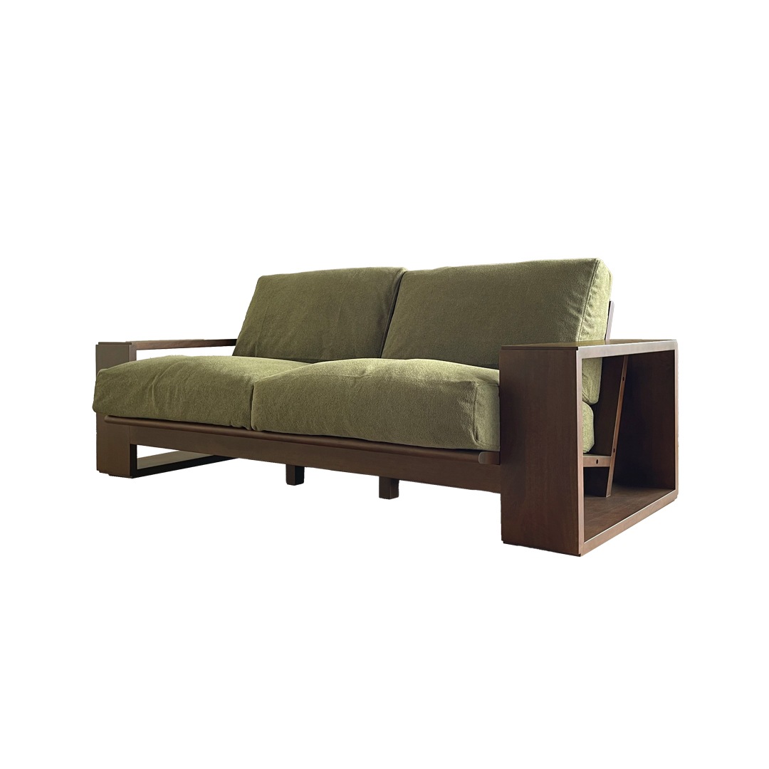 ソファ 196 BN ブラウン PURO/プーロ