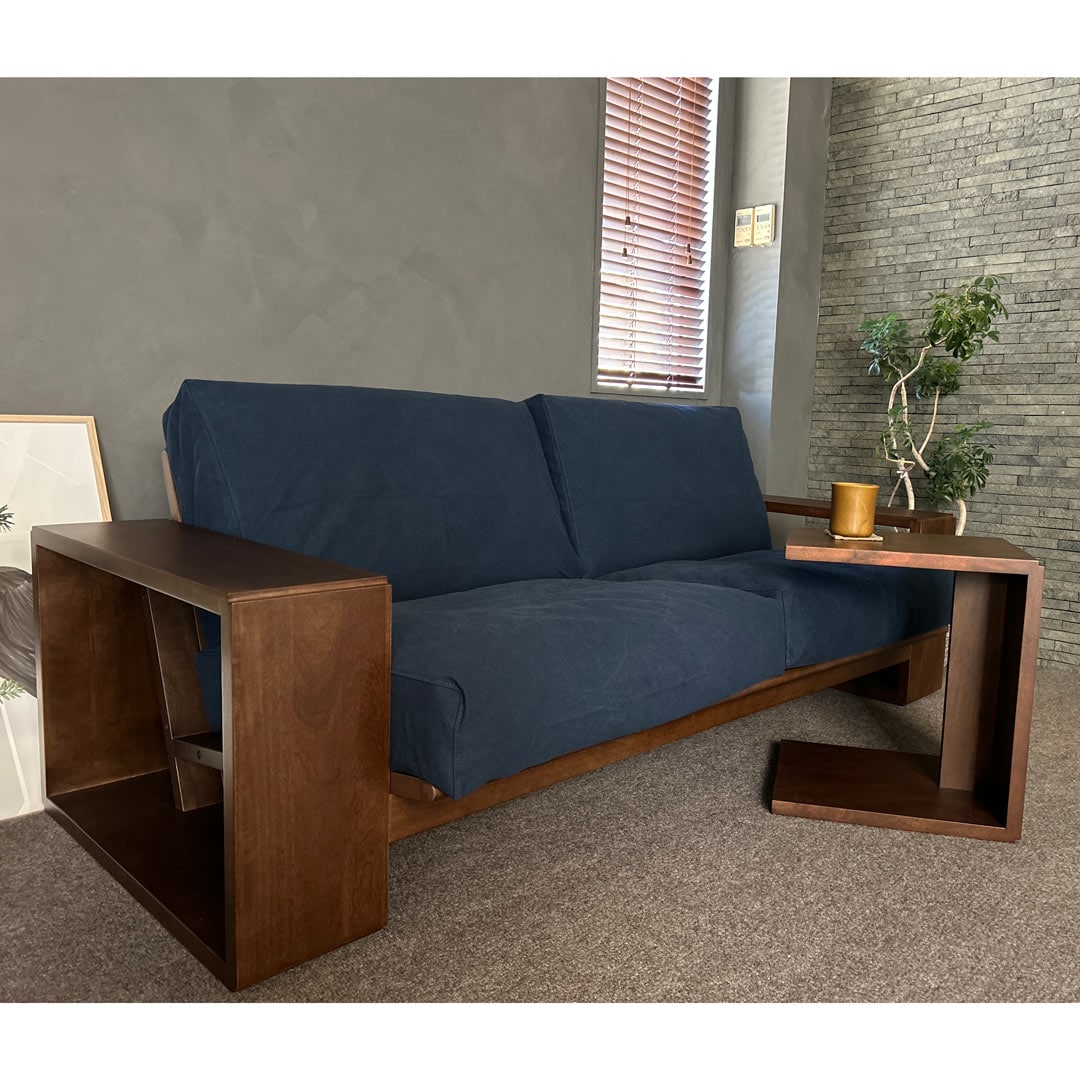 ソファ 224 BN ブラウン PURO ｜source公式オンラインショップ