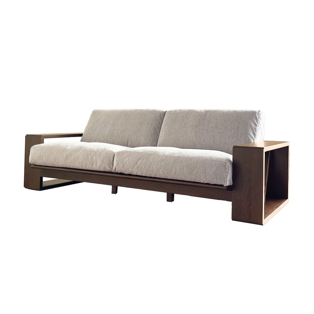 ソファ 224 BN ブラウン PURO/プーロ