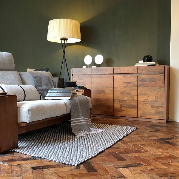 91529★CastleFurniture サイドボード W2860 ローボード 91529☆CastleFurniture サイドボード W2860 ローボード 英国