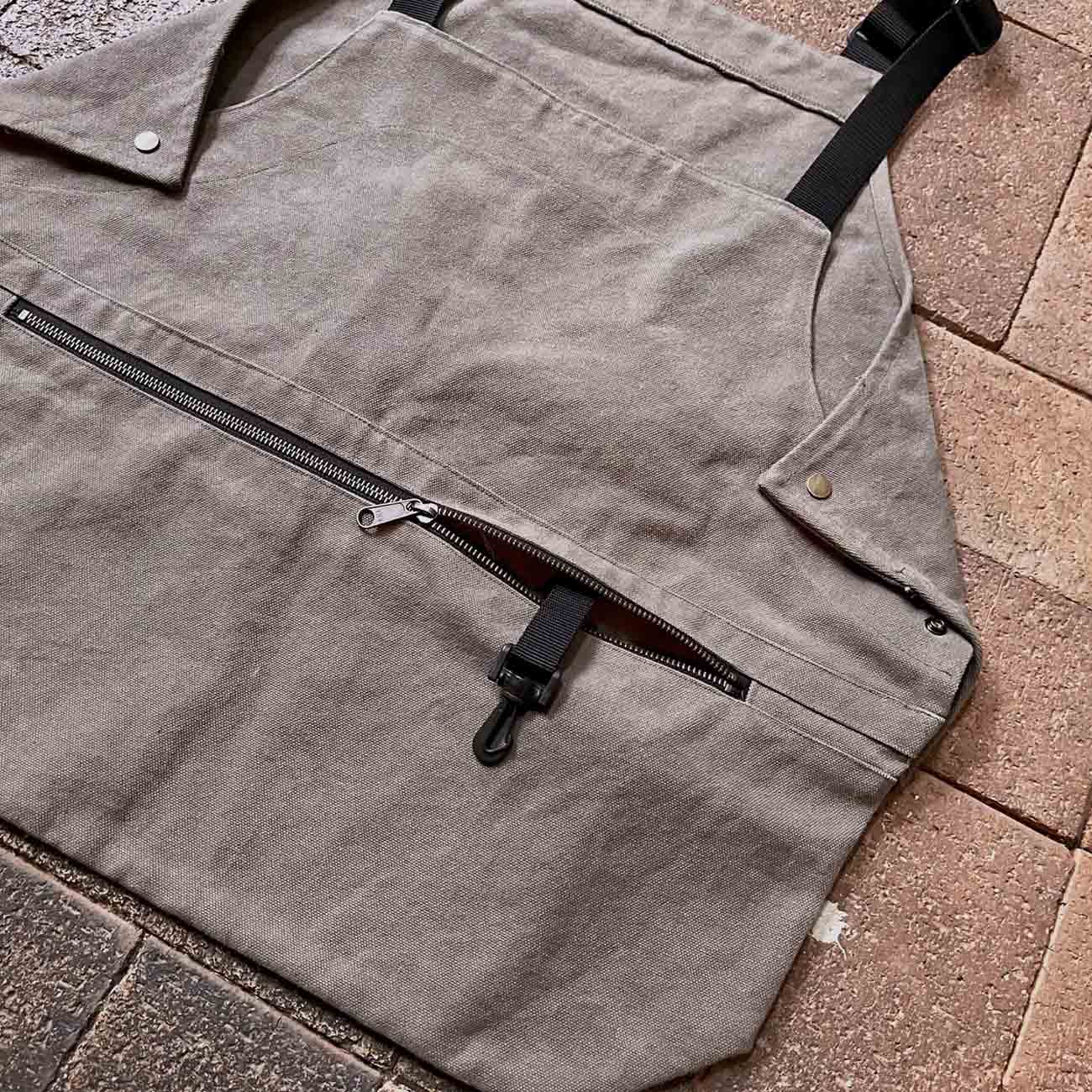 フリップベスト COMODO／sourceオリジナル