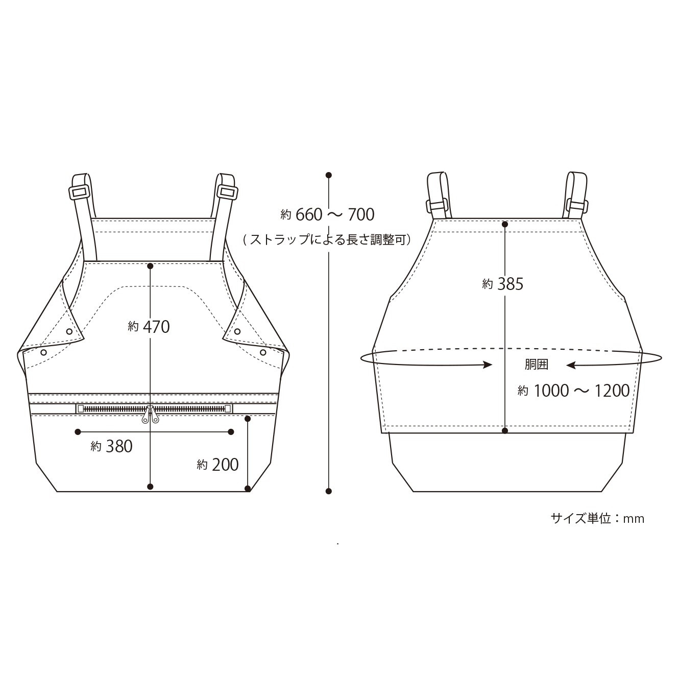 フリップベスト COMODO／sourceオリジナル