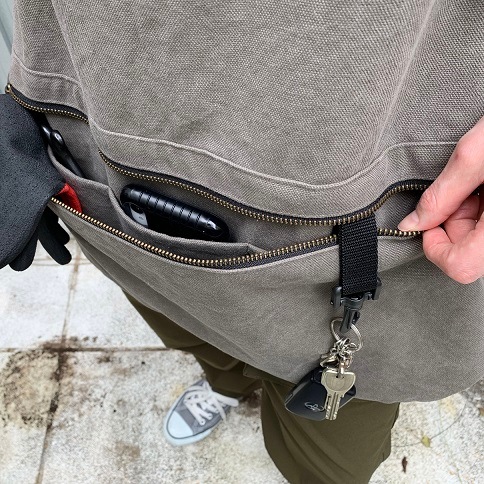 フリップベスト COMODO／sourceオリジナル