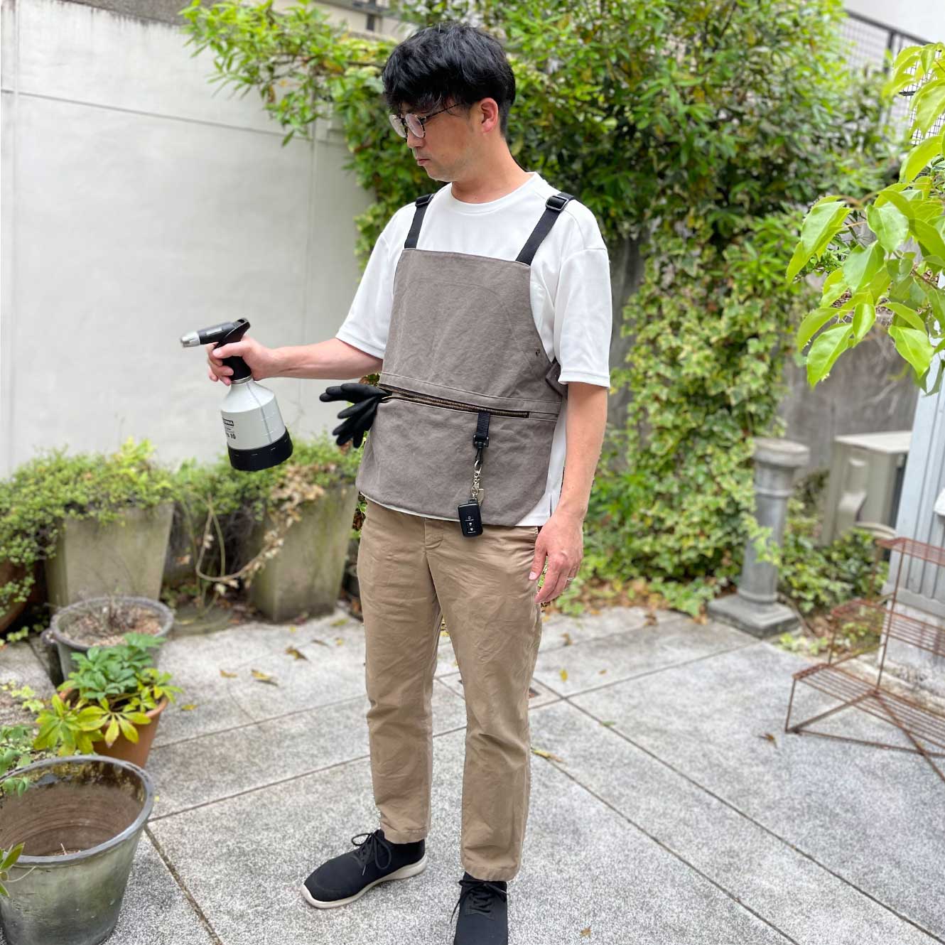 フリップベスト COMODO／sourceオリジナル