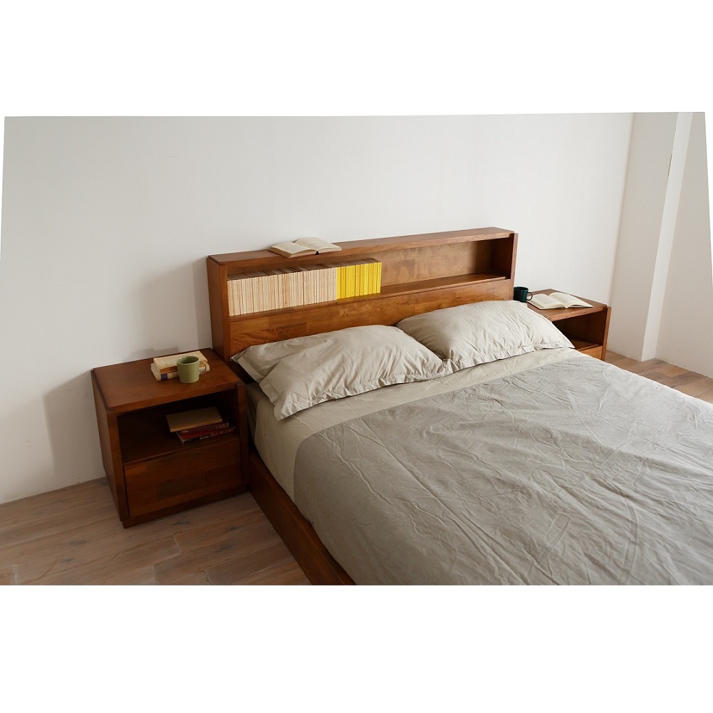 ベッドフレーム クイーン PURO