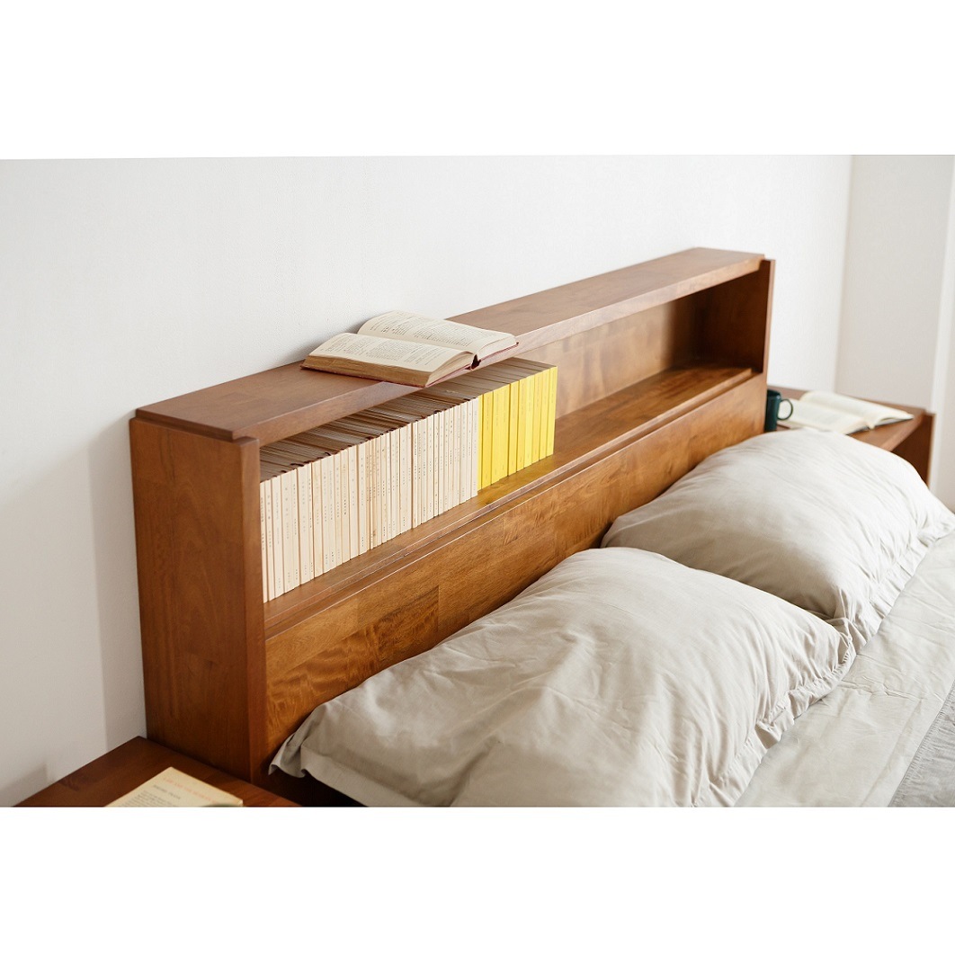 ベッドフレーム クイーン PURO