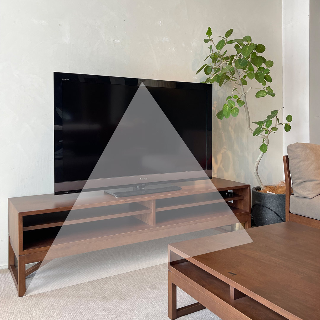TOCCO テレビ台 幅154cm ブラウン ハイテレビボード 154 TOCCO ｜source公式オンラインショップ