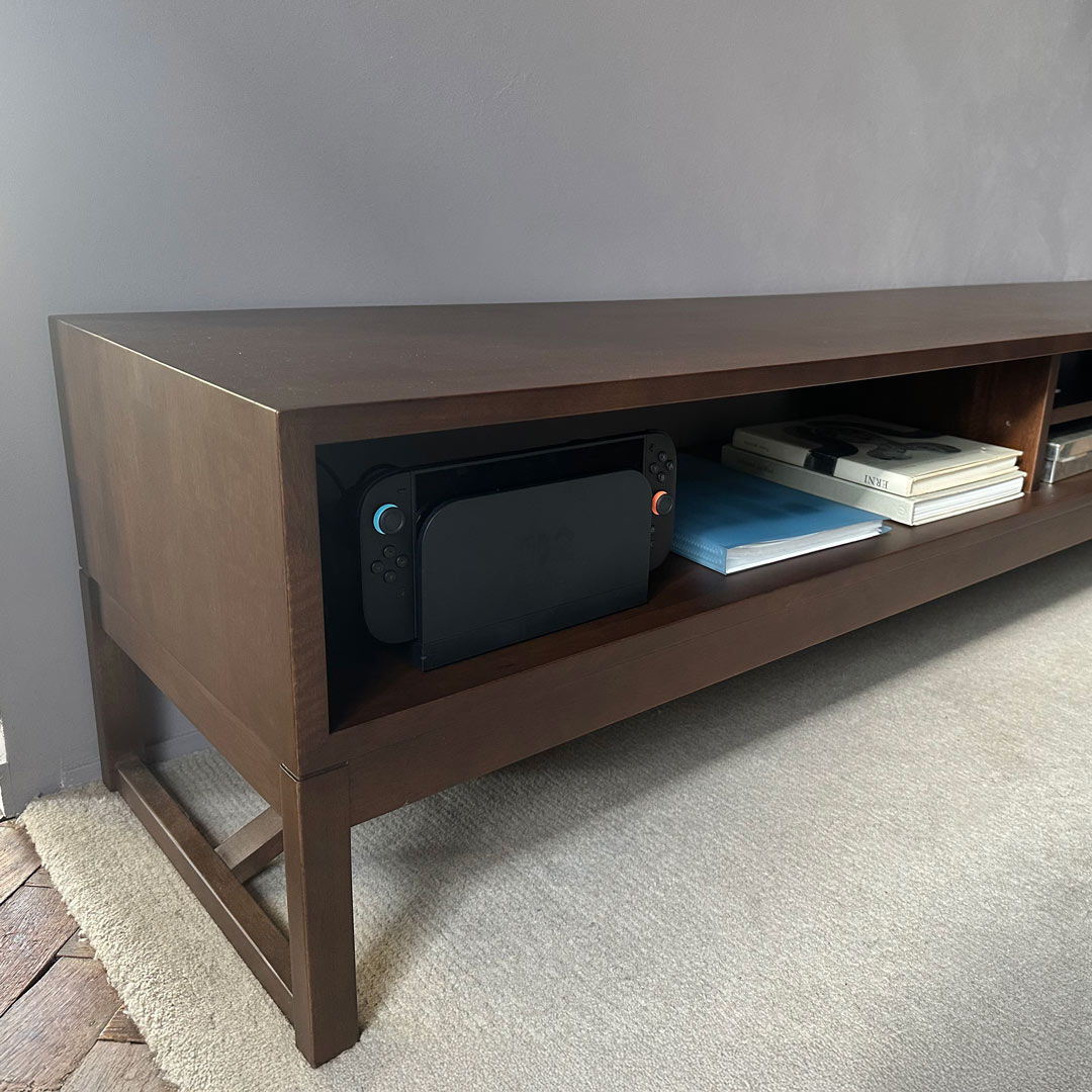 TOCCO テレビ台 幅154cm ブラウン ハイテレビボード 154 TOCCO ｜source公式オンラインショップ