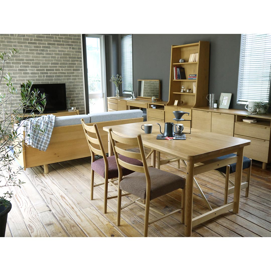 【数量限定】ダイニングテーブル 168 SALA コンディション:旧タイプ