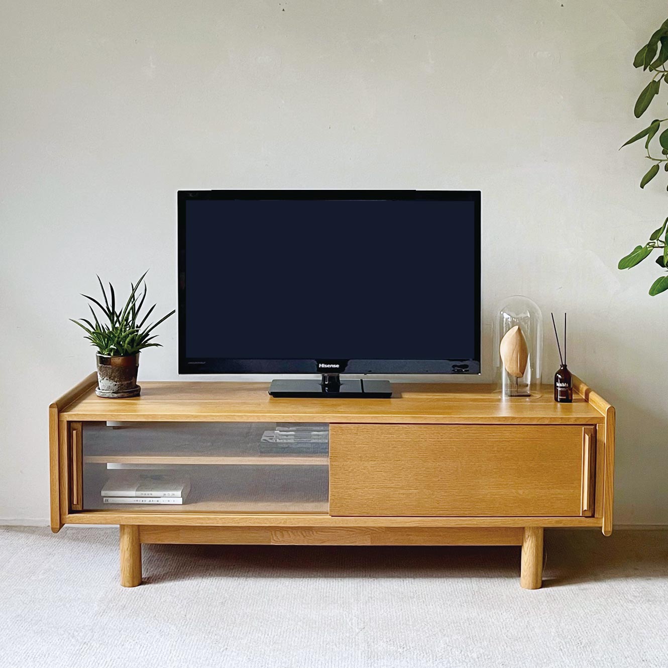 テレビボード 145 SALA ｜source公式オンラインショップ