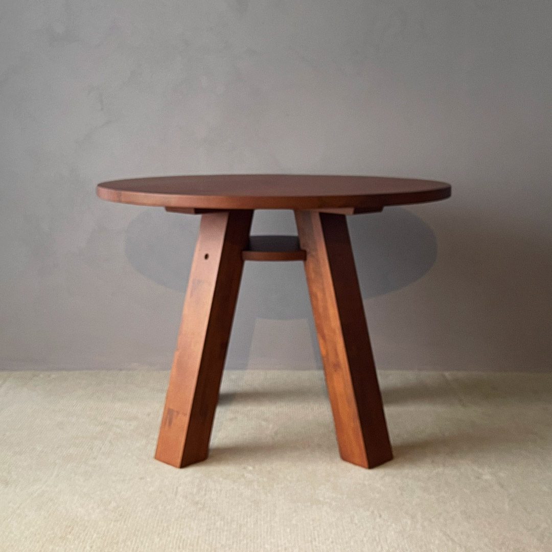サークル ダイニングテーブル 098 アンバー PURO ｜source公式
