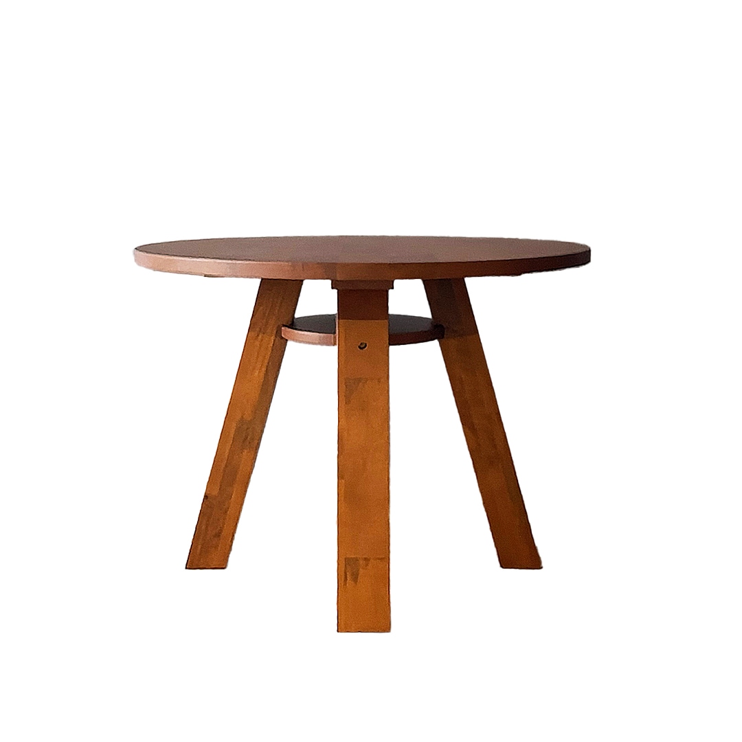 サークル ダイニングテーブル 098 アンバー PURO ｜source公式
