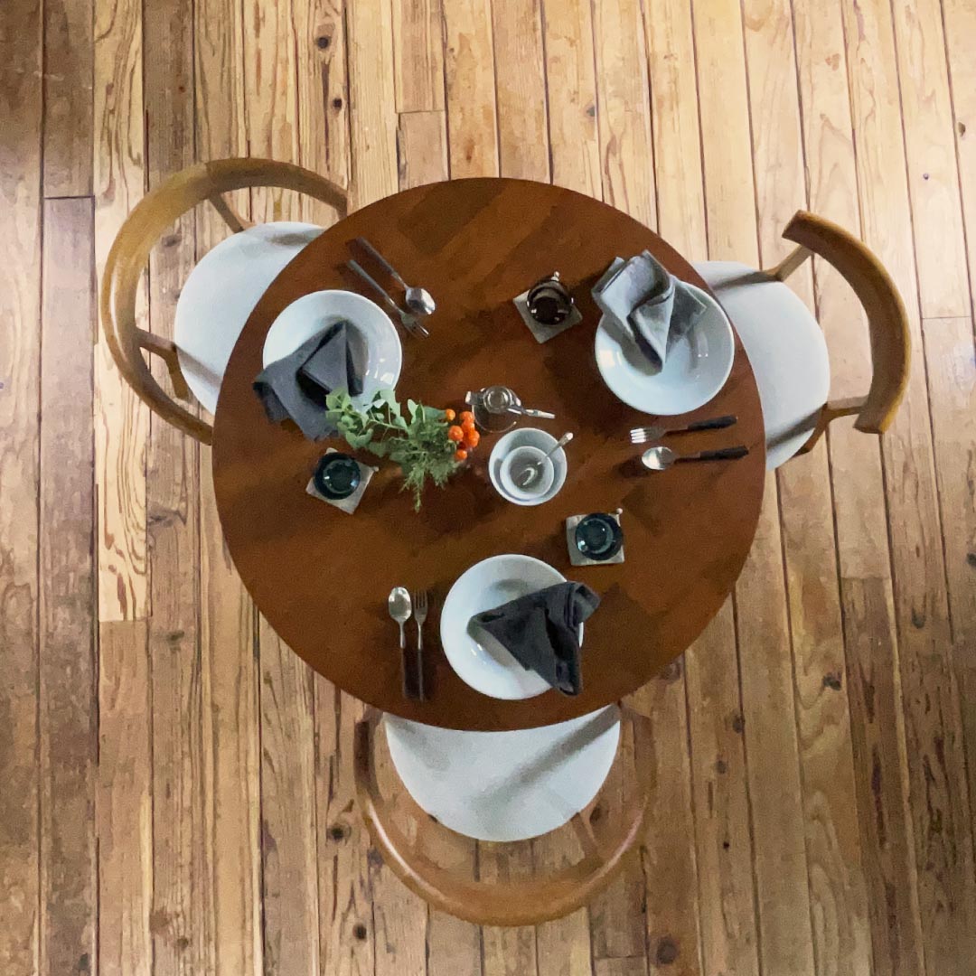 サークル ダイニングテーブル 098 アンバー PURO ｜source公式