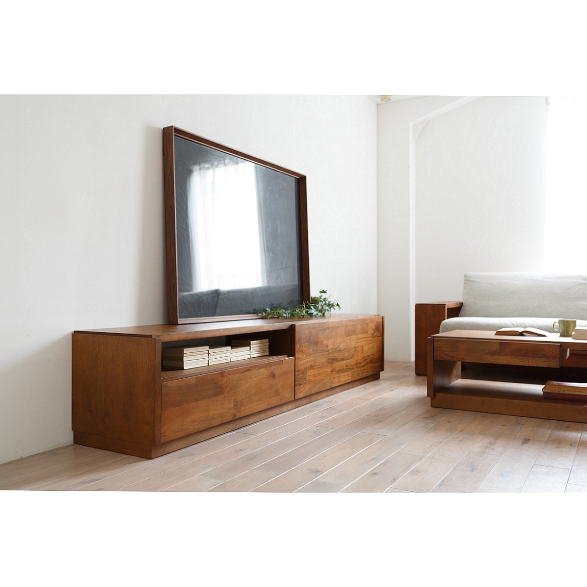 テレビボード 210 PURO ｜source公式オンラインショップ