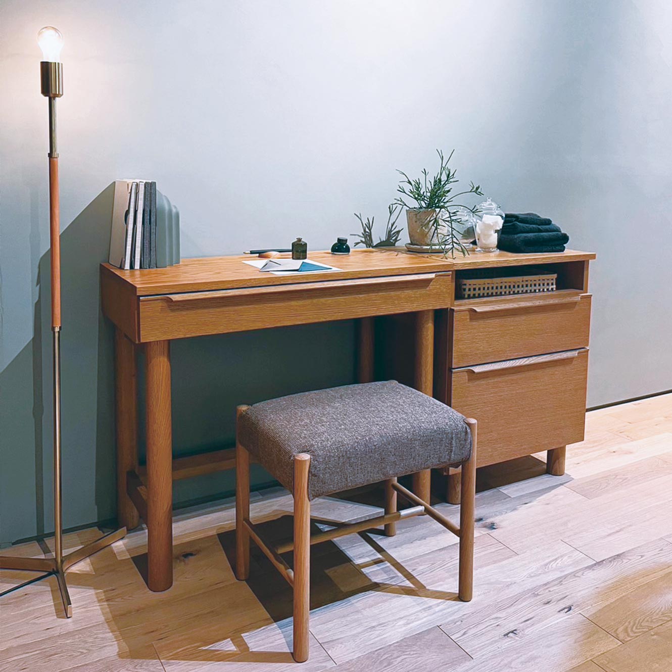 【SALE】Wave デスクセット　送料無料 SALE】Wave デスクセット 送料無料