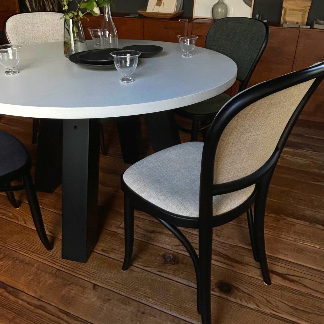 サイドチェア Z ブラック TORCERE (受注生産品）