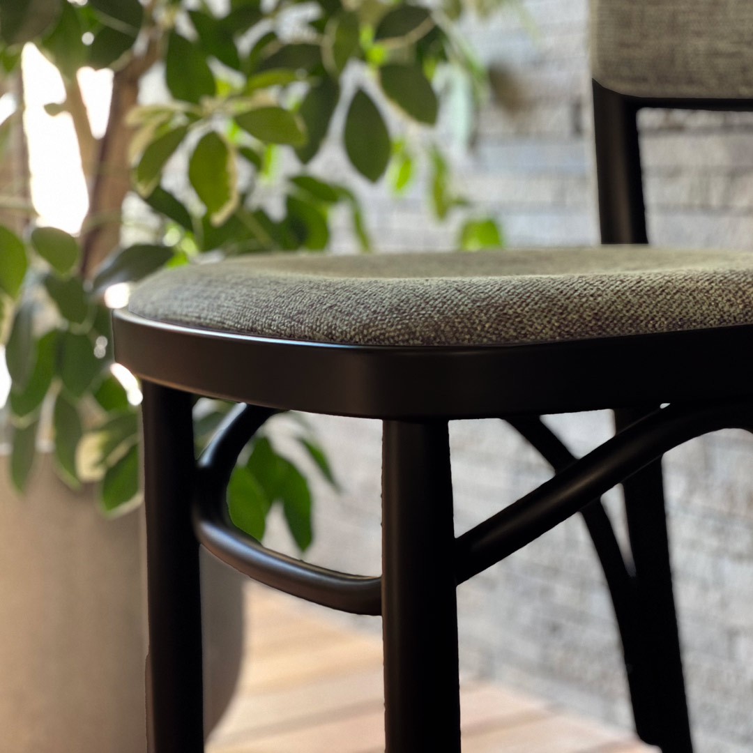 サイドチェア Z ブラック TORCERE (受注生産品）