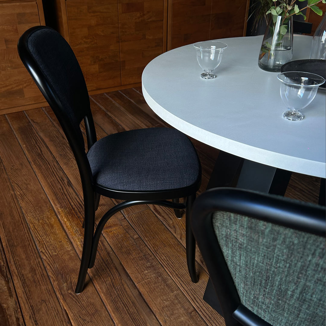 サイドチェア Z ブラック TORCERE (受注生産品）