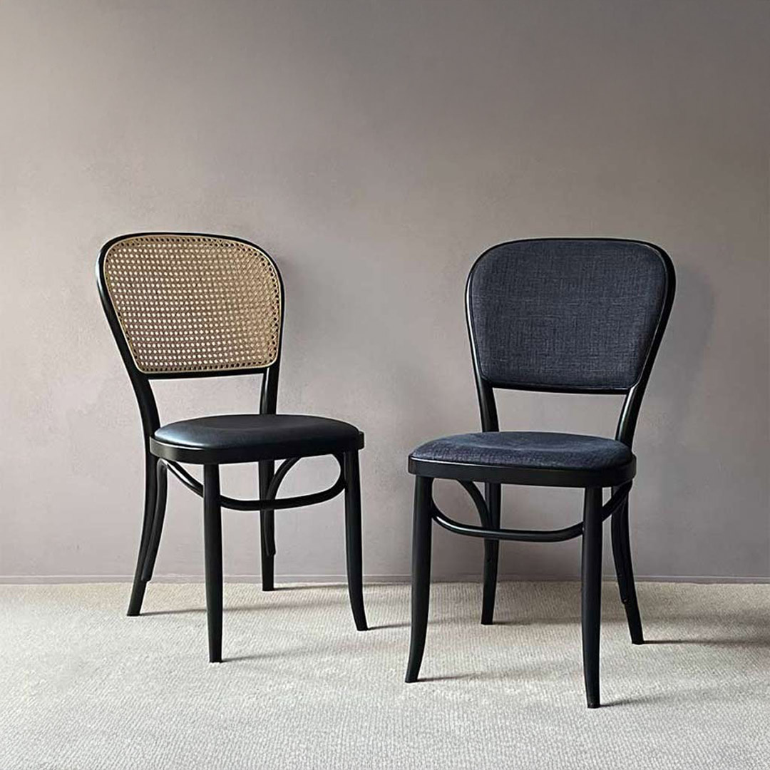 サイドチェア Z ブラック TORCERE (受注生産品）