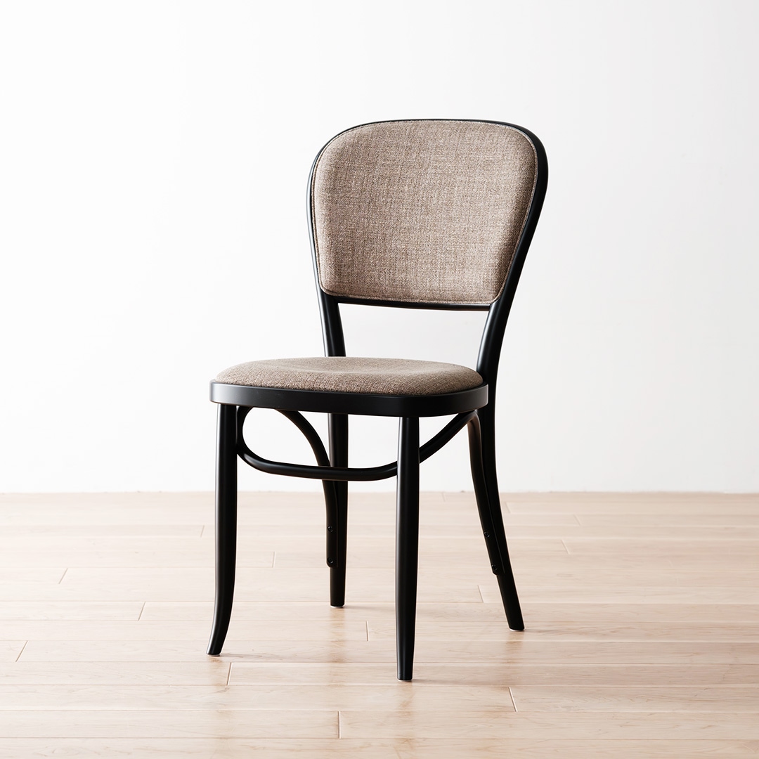 サイドチェア Z ブラック TORCERE (受注生産品）