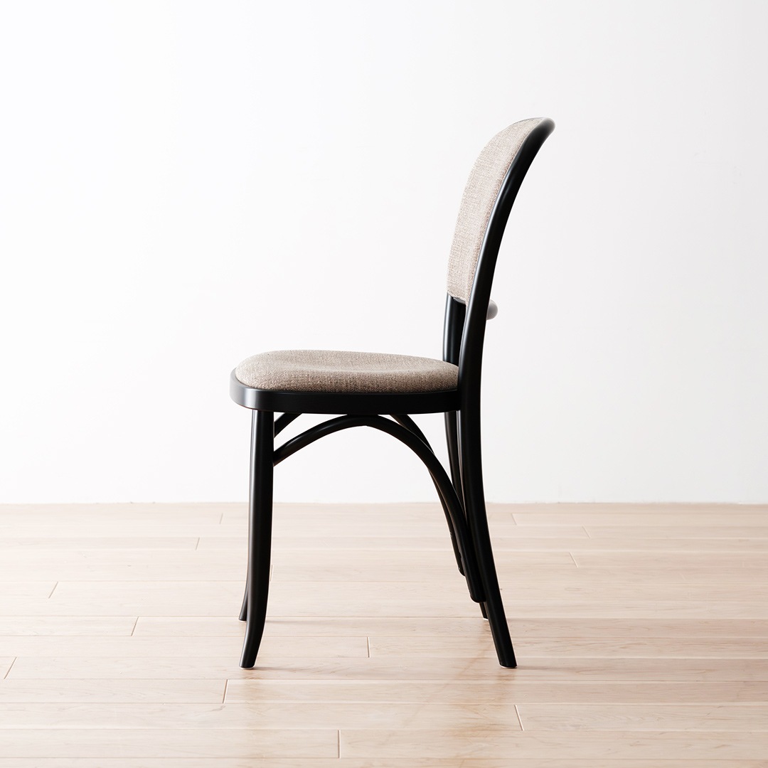 サイドチェア Z ブラック TORCERE (受注生産品）