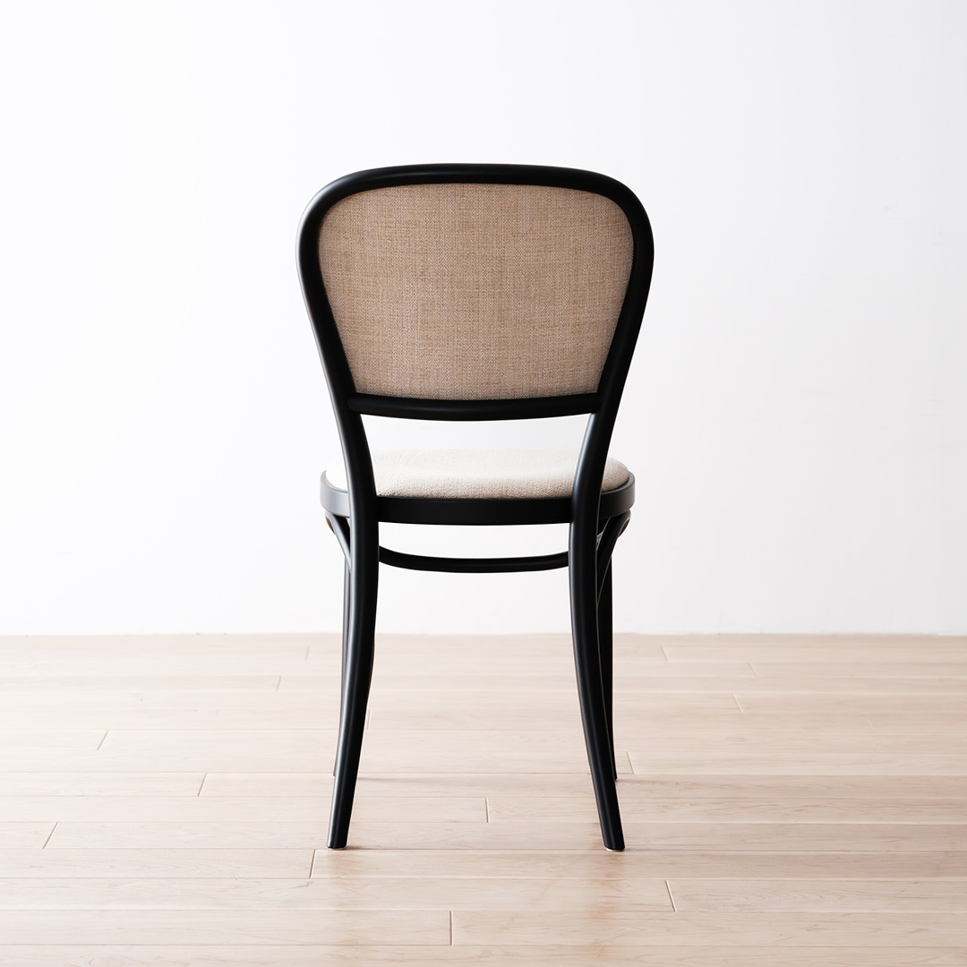 サイドチェア Z ブラック TORCERE (受注生産品）