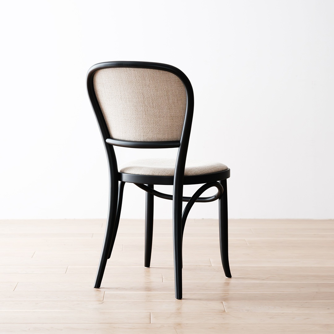 サイドチェア Z ブラック TORCERE (受注生産品）