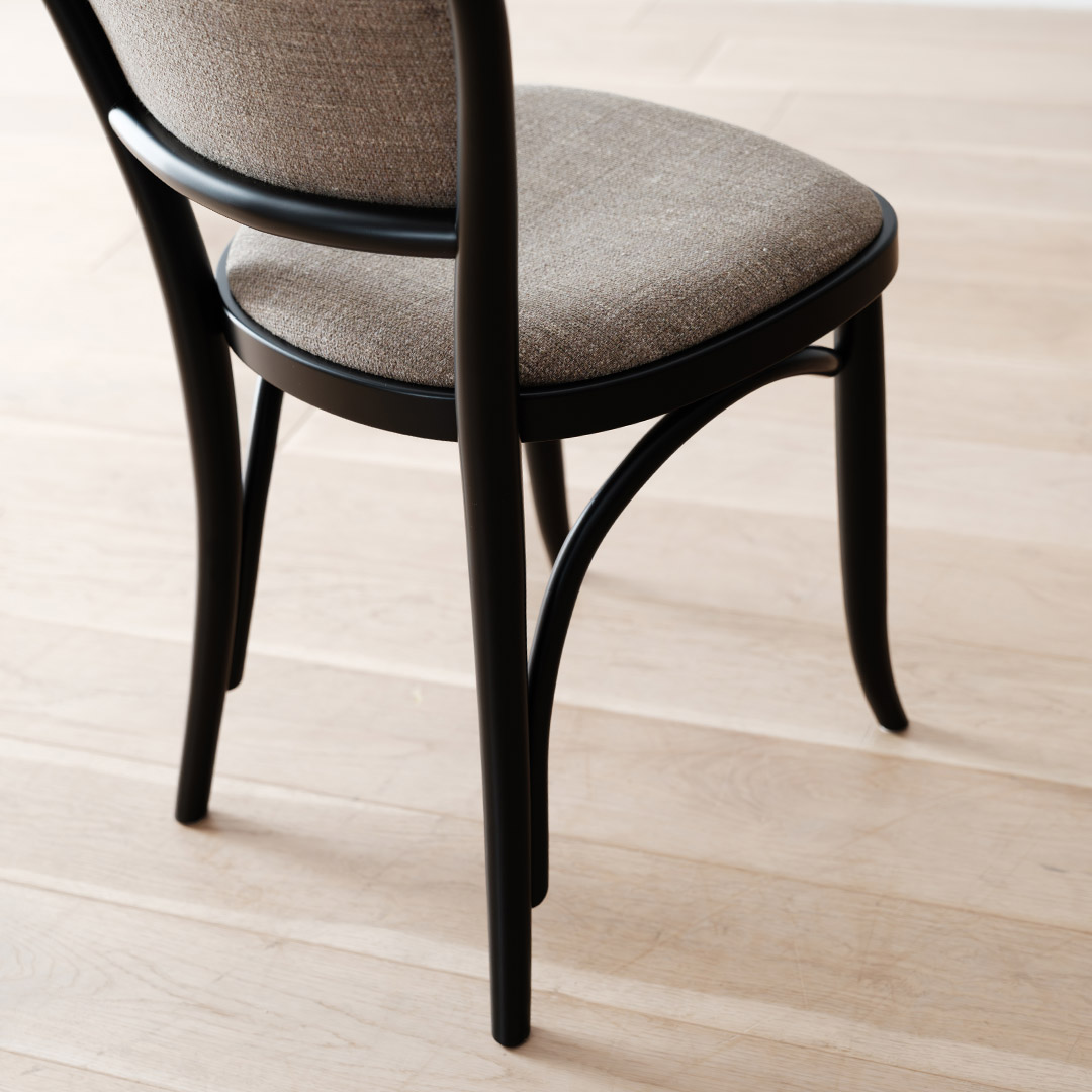 サイドチェア Z ブラック TORCERE (受注生産品）