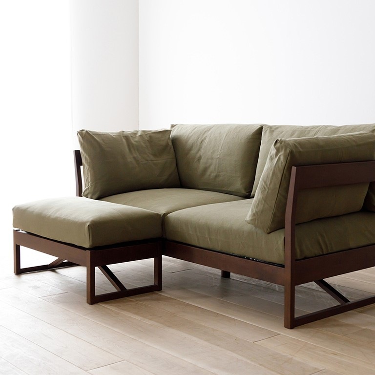 【展示品販売】オットマン 039 TOCCO/トッコ  カバー：D1/MN3 ネイビー