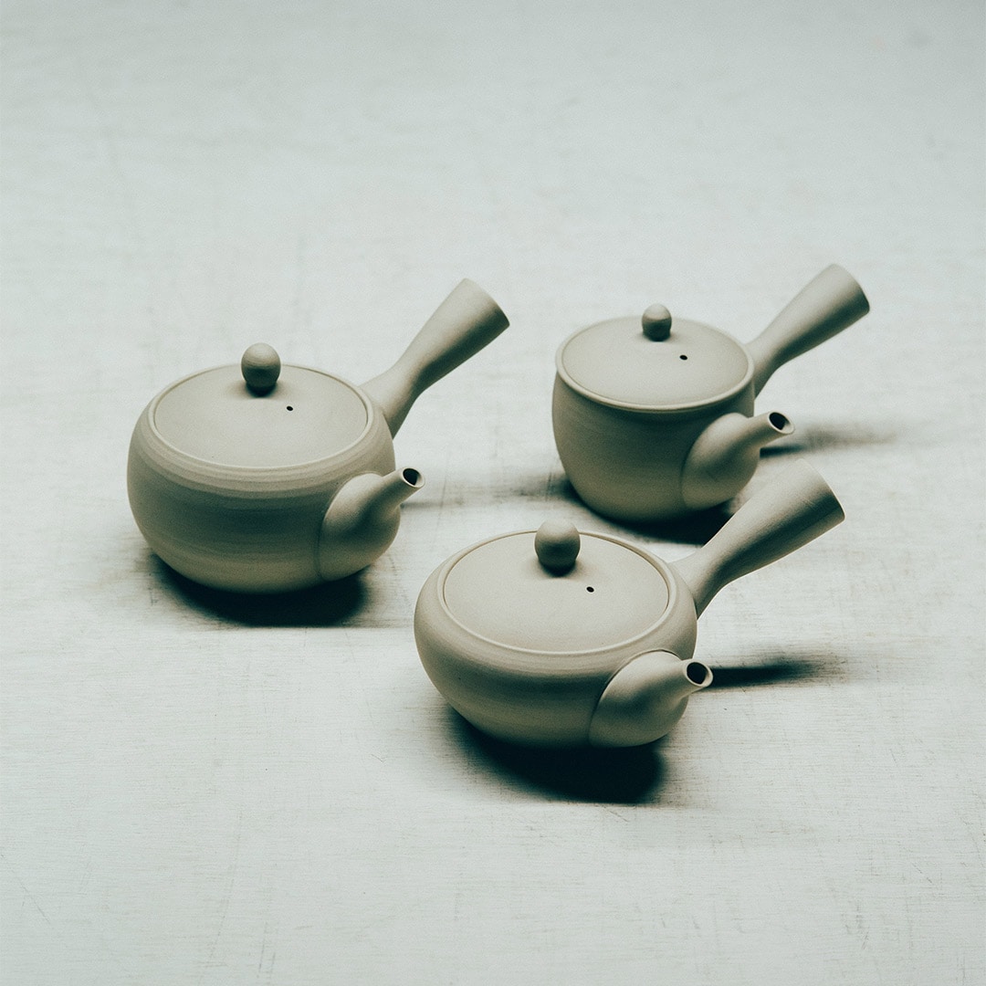 南景製陶園】急須(共茶こし) SENCHA 150 白錬 ｜source公式オンライン