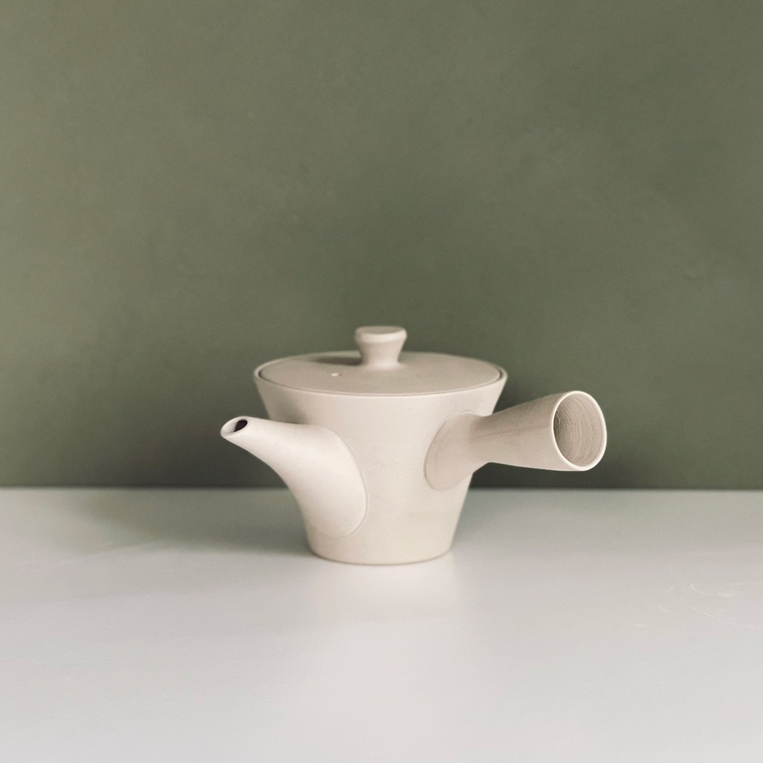 急須 南景製陶園】急須(共茶こし) SENCHA 150 白錬 ｜source公式オンライン