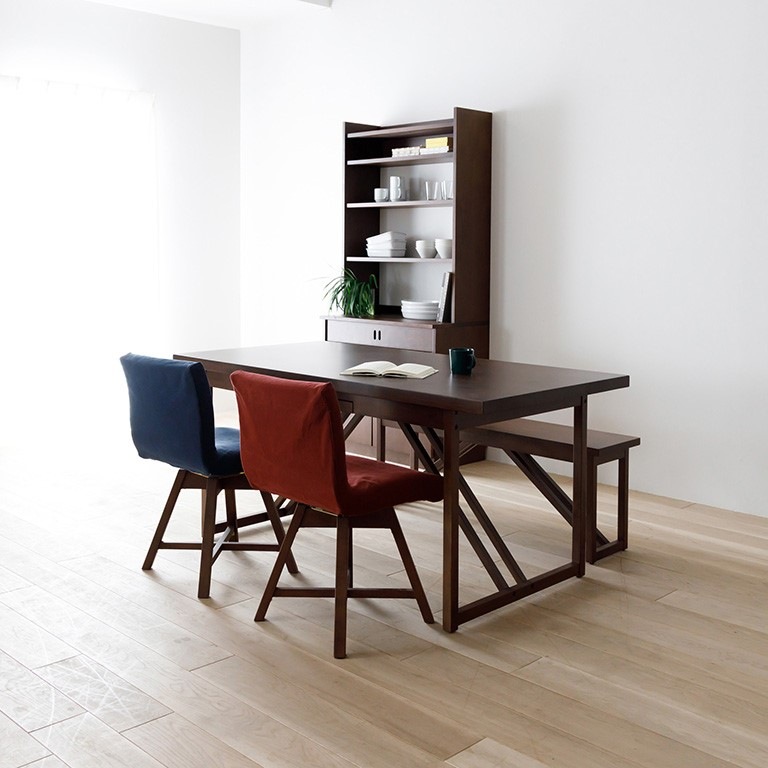 ダイニングテーブル 175 ブラウン TOCCO ｜source公式オンラインショップ