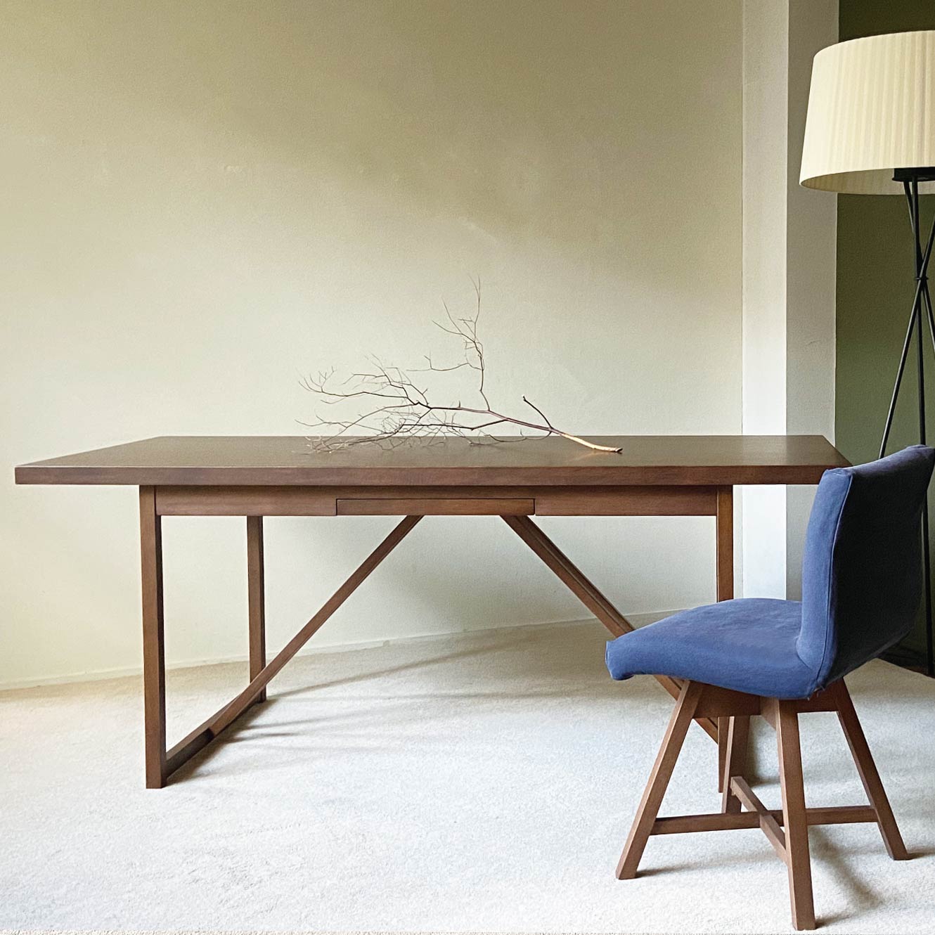 ダイニングテーブル 175 ブラウン TOCCO ｜source公式オンラインショップ