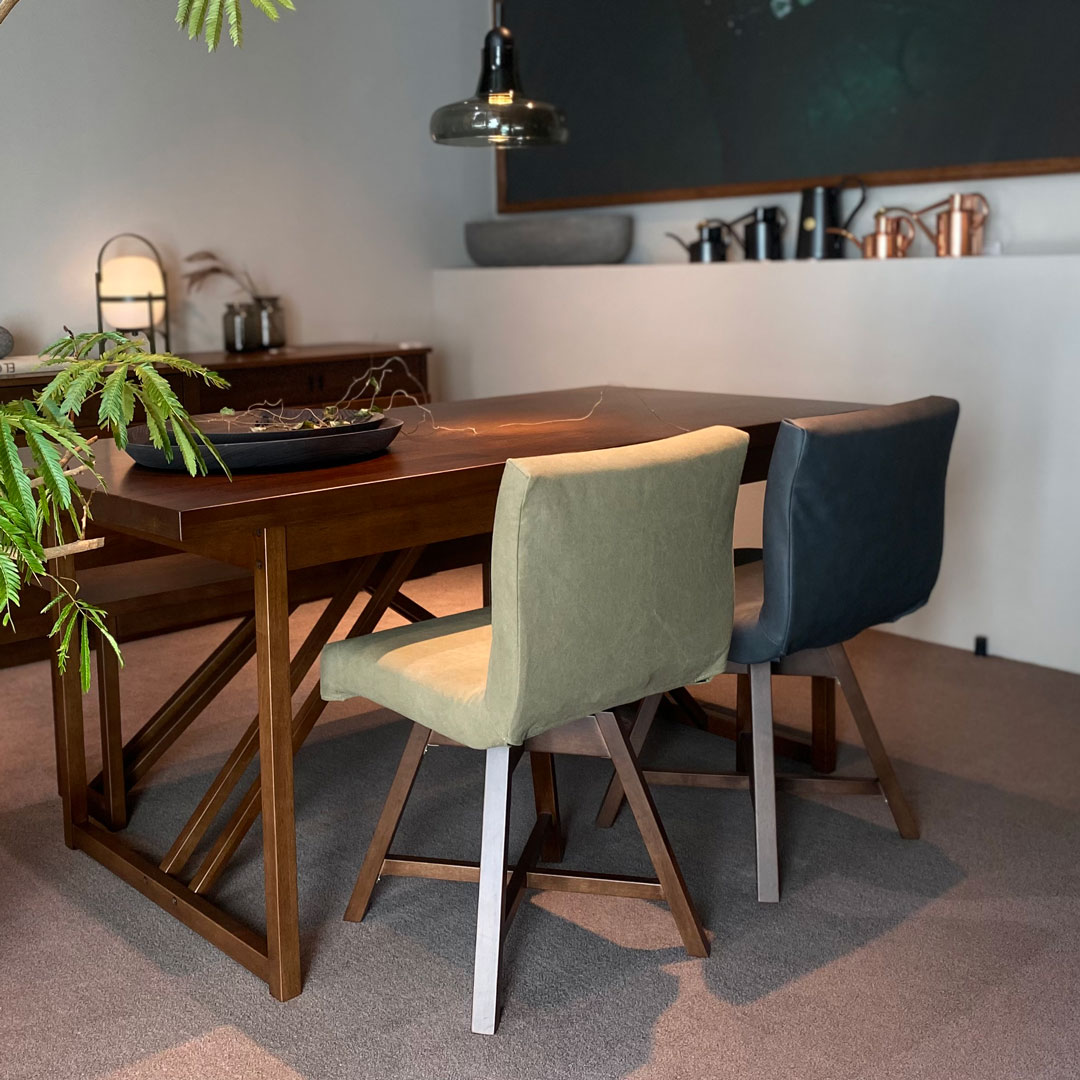 ダイニングテーブル 175 ブラウン TOCCO ｜source公式オンラインショップ