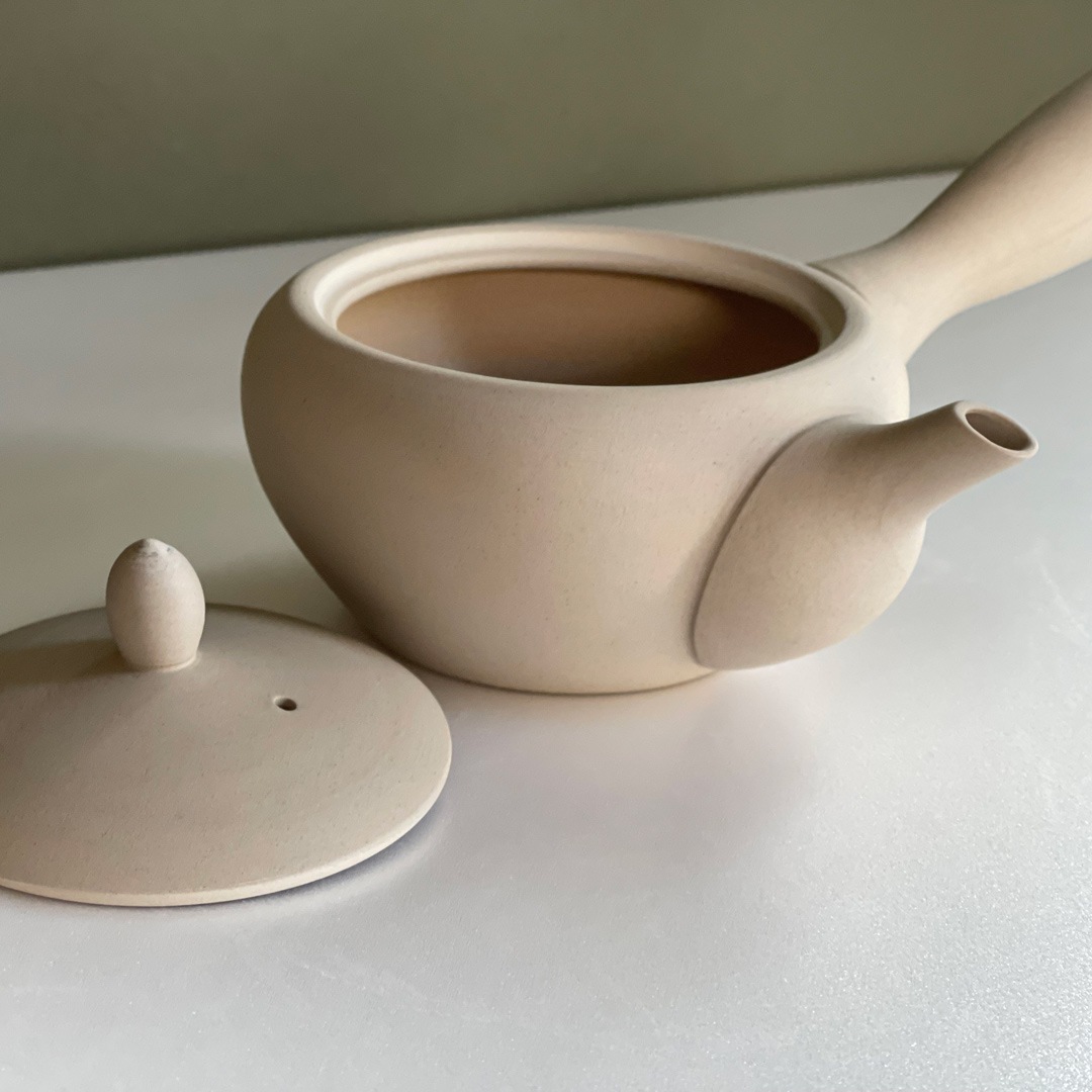 【南景製陶園】急須（底網）鉄鉢 240㏄