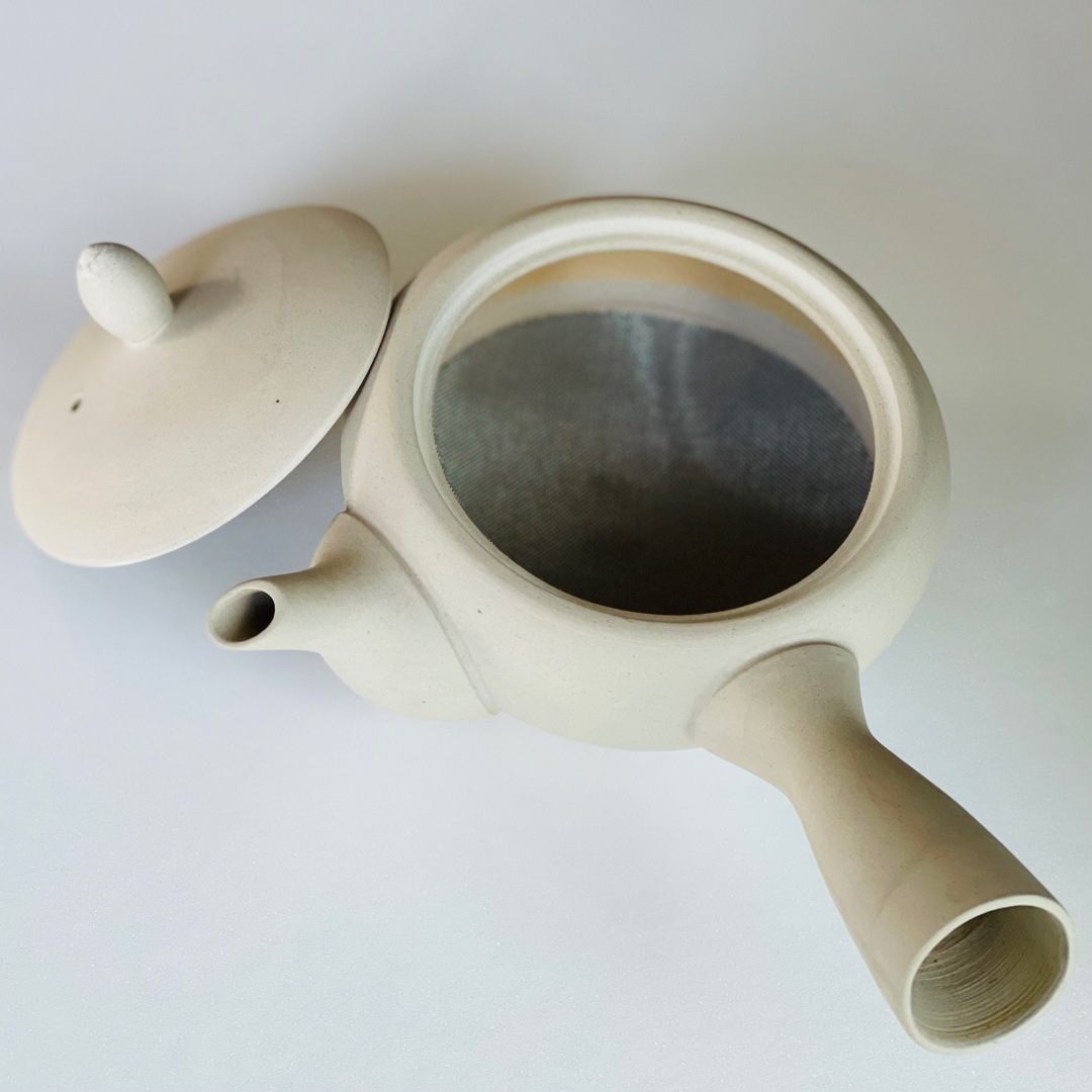 【南景製陶園】急須（底網）鉄鉢 240㏄