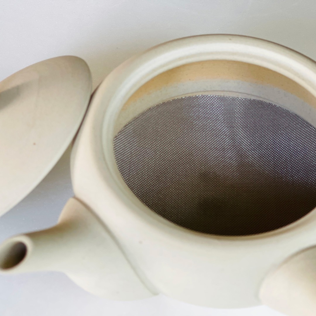 【南景製陶園】急須（底網）鉄鉢 240㏄