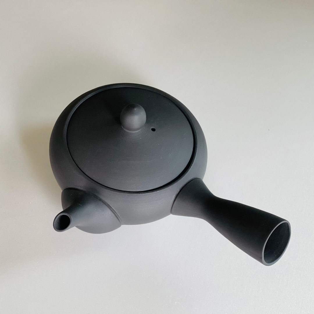 【南景製陶園】急須（底網）鉄鉢 240㏄