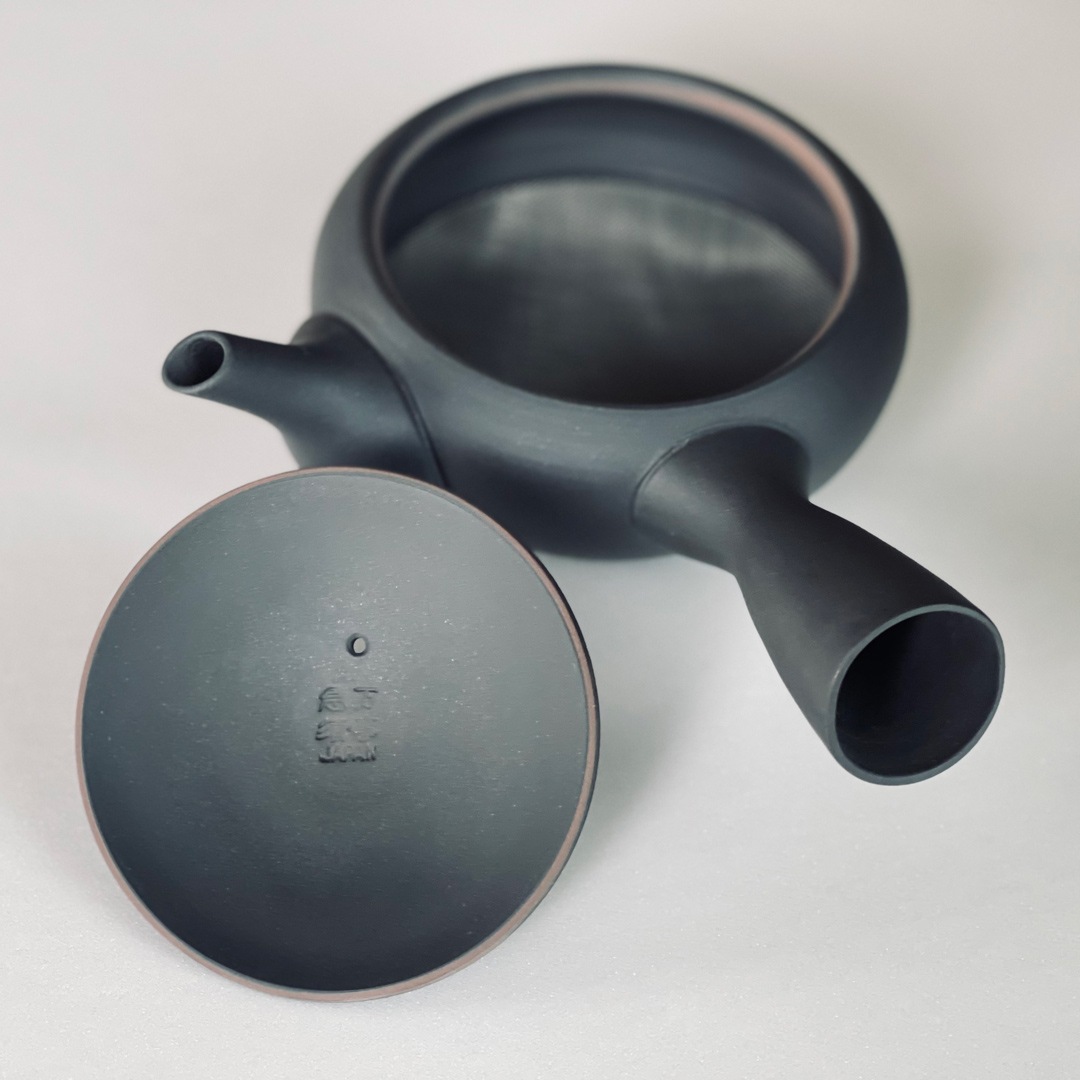 【南景製陶園】急須（底網）鉄鉢 240㏄