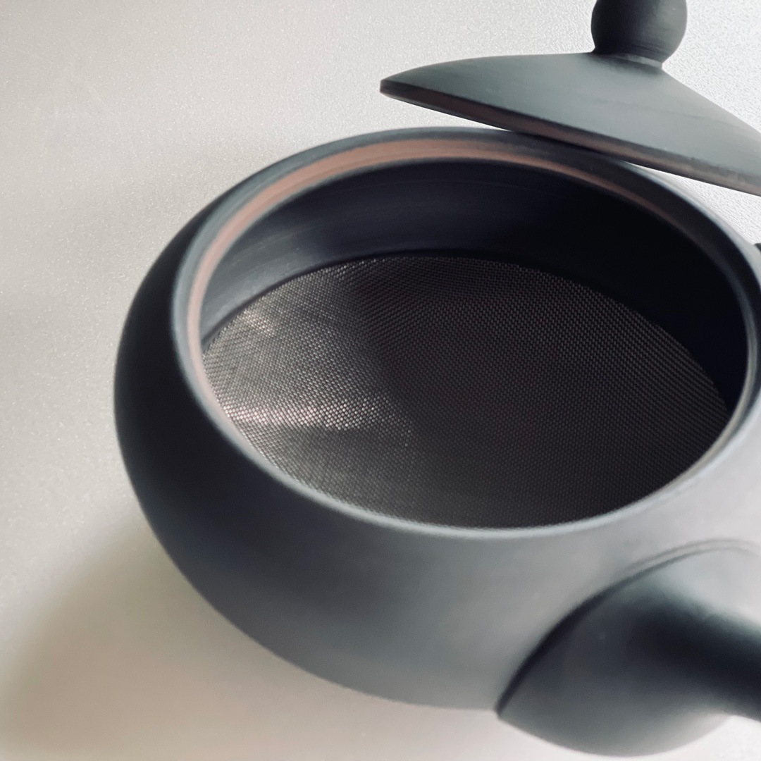 【南景製陶園】急須（底網）鉄鉢 240㏄