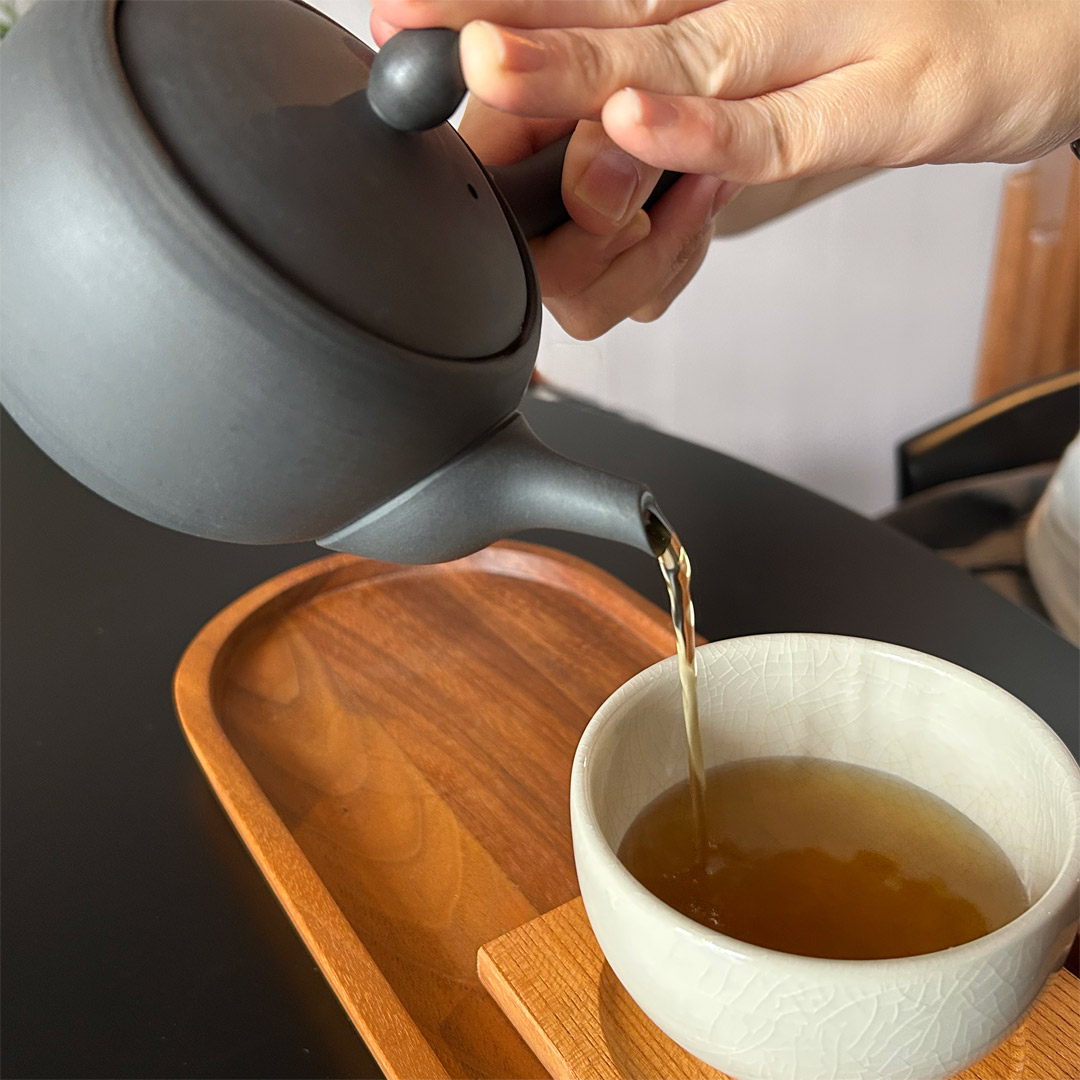 【南景製陶園】急須（底網）鉄鉢 240㏄